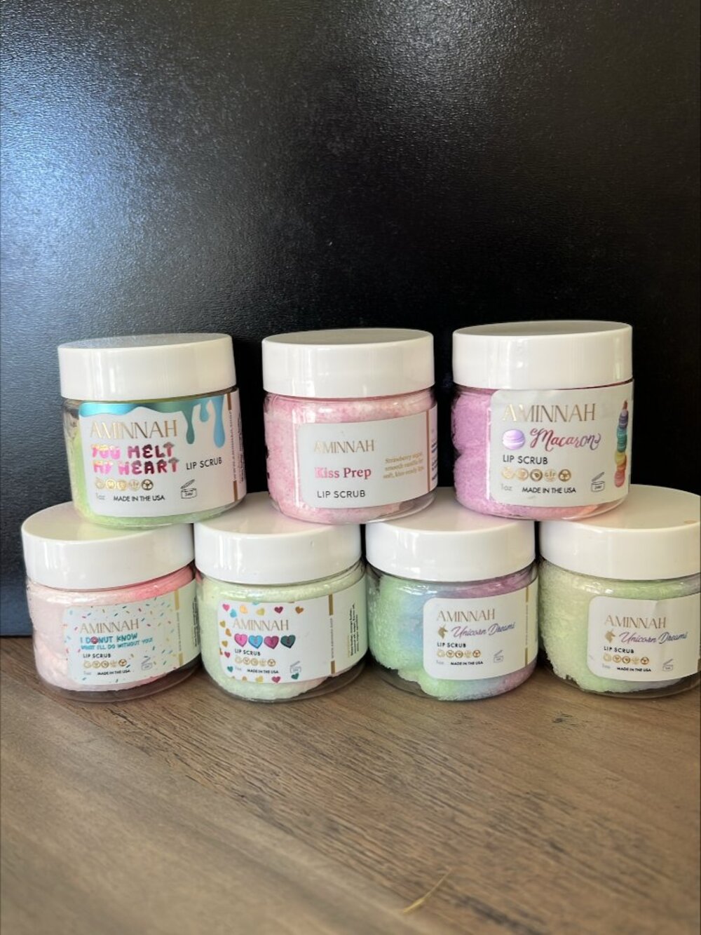 Aminnah - Lip Sugar Scrub